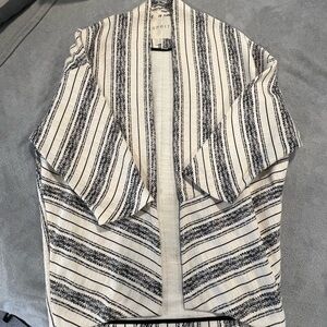 Esprit Monochrome Striped Women's Blazer